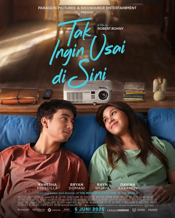Tak Ingin Usai di Sini